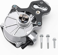 Bomba de vácuo do servo-freio 12686657 compatível com Buick Chevy Impala 2014-2019, Malibu 2013-2015, Blazer, Camaro, Colorado, Traverse 2019-2020, GMC Canyon, Acadia, Cadillac CT6 e ATS 2.0L/2.5L (12654111).