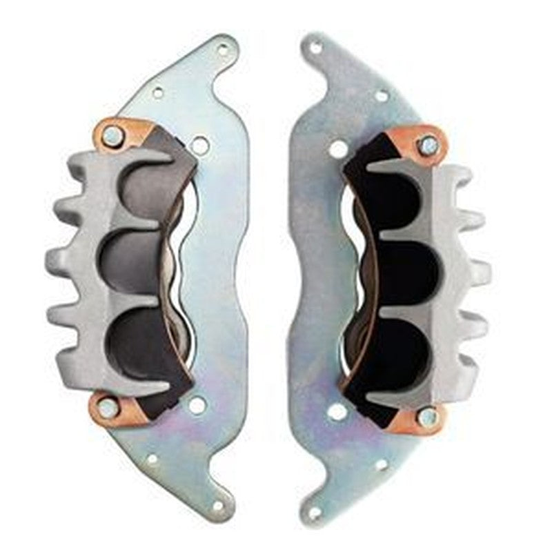 1 Pair Front Brake Caliper & Pad 1912473 for Polaris RZR General 2016-2023