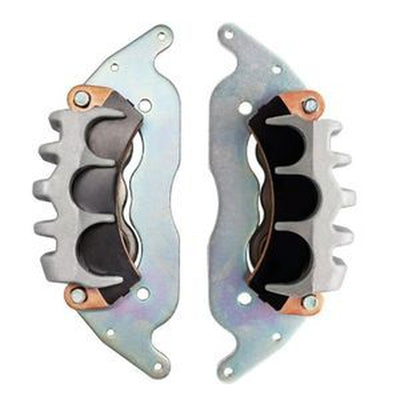 1 Pair Front Brake Caliper & Pad 1912473 for Polaris RZR General 2016-2023