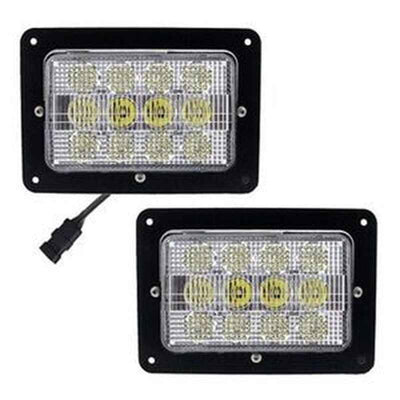 LED Headlight Pair 131227C92 for International 3088-5488 Tractors