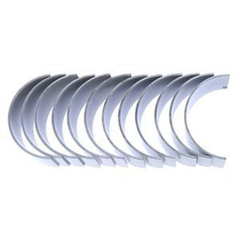 Main Bearing Set (1) 0.5mm for CASE 7010 355B 340B STEIGER 435 485 Engine