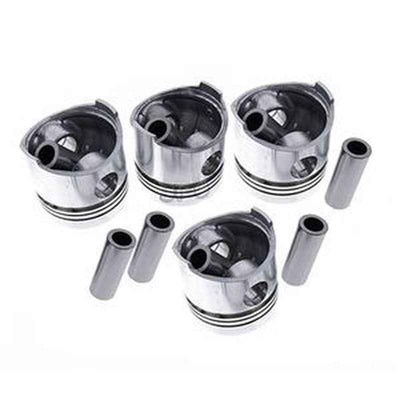 Piston & Pin Kit (1 Set) XJAF-00646 for Mitsubishi/Hyundai Forklift Engines