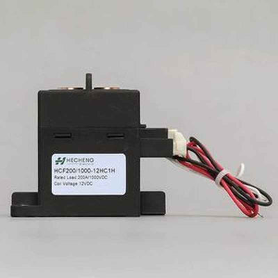 1P 200A 1P 1000VDC EV Relays & DC Contactors for Electric Vehicles