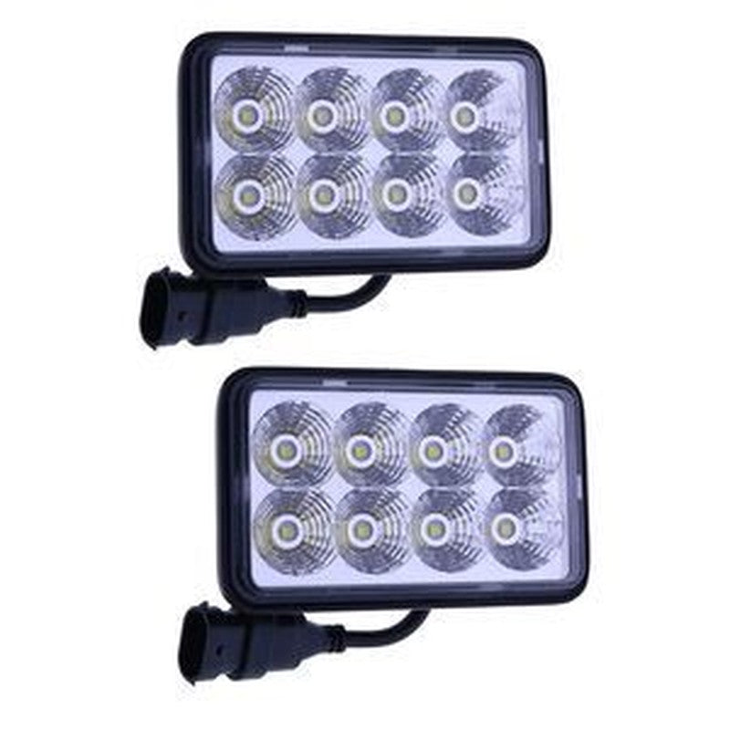 2-Piece 12V LED Tail Light 9829523 for New Holland Skid Steer Loaders