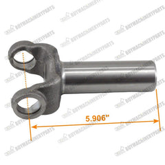 2-3-5981X Transmissions Slip Yoke 1330 Series 27/28 Spline for Ford C-4 T5 AOD - Buymachineryparts