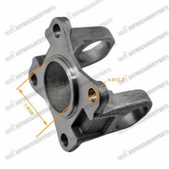 2.37 x 2.37" Flange Yoke 37315-35040 for Toyota 4Runner Tacoma Tundra 60x60mm