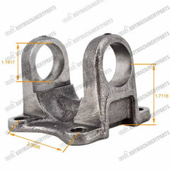 2.37 x 2.37" Flange Yoke 37315-35040 for Toyota 4Runner Tacoma Tundra 60x60mm