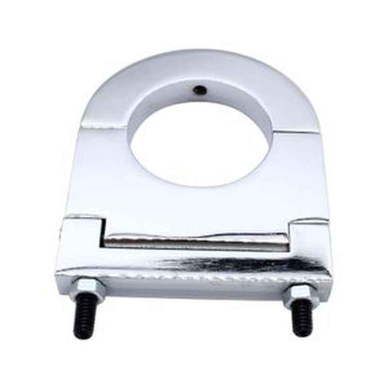 2.5' Chrome Steering Column Drop AHM25051547 for Chevrolet SBC/BBC 350/454 Engines