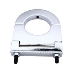 2.5' Chrome Steering Column Drop AHM25051547 for Chevrolet SBC/BBC 350/454 Engines