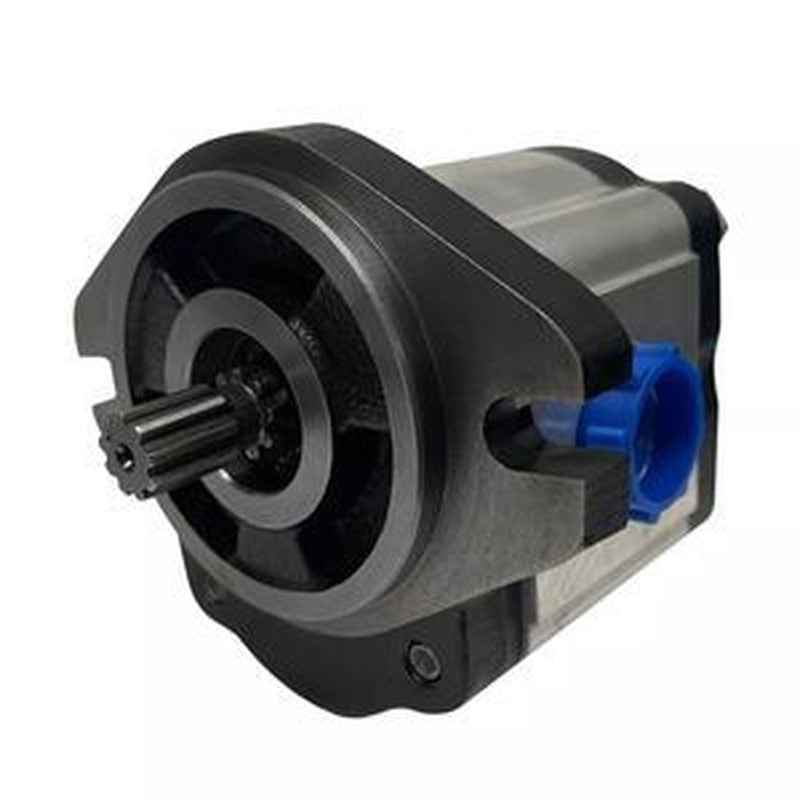 2-9 GPM Hydraulic Gear Pump, 9 Tooth Shaft CCW, for Tractor Loader Combine, CI9S-A02-061L
