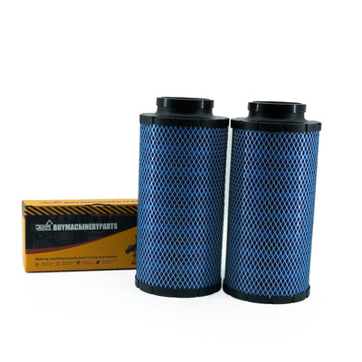 1241084 2882234 Air filter Compatible With Polaris RZR 1000 XP XP4 Turbo S R Pro XP RS1 2014 2015 2016 2017 2018 2019 2020 2021 2022 2023 (2Pcs)