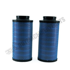 1241084 2882234 Air filter Compatible With Polaris RZR 1000 XP XP4 Turbo S R Pro XP RS1 2014 2015 2016 2017 2018 2019 2020 2021 2022 2023 (2Pcs)