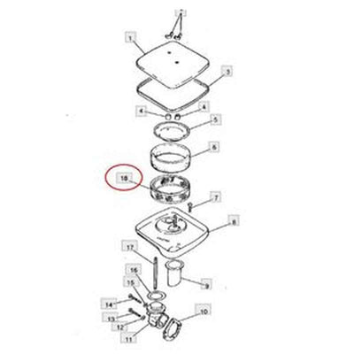 2x Air Filters 759-3547 for John Deere 142/152/162 Cub Cadet Mowers