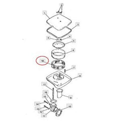 2x Air Filters 759-3547 for John Deere 142/152/162 Cub Cadet Mowers