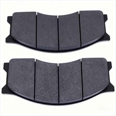 2 Brake Pads 11992694 11709042 11994540 for Volvo Trucks & Loaders