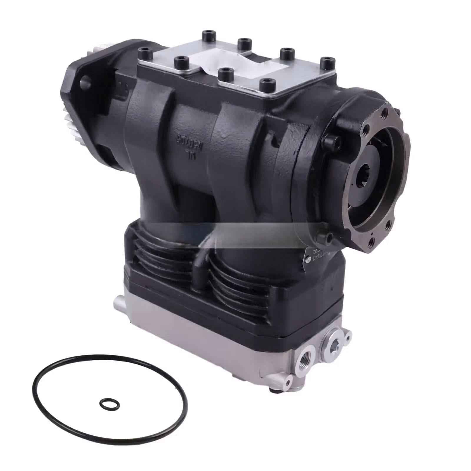 2 Cylinder Air Brake Compressor 5257939 4895964 for Cummins 4B3.9 ISB4.5 Engines