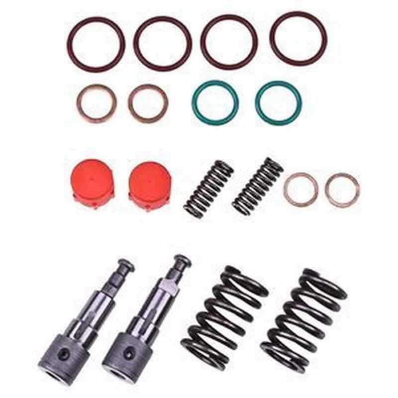 2-Cylinder Fuel Injection Rebuild Kit for Kubota Z482/Z602/Z402 Engine