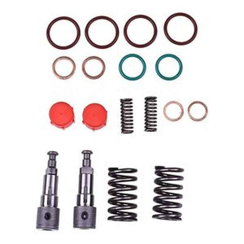 2-Cylinder Fuel Injection Rebuild Kit for Kubota Z482/Z602/Z402 Engine