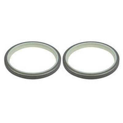 2 Dust Seals 421-09-11350 for Komatsu WA100-1 WA200-1 WA250-3 WA380-5