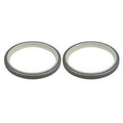 2 Dust Seals 421-09-11350 for Komatsu WA100-1 WA200-1 WA250-3 WA380-5