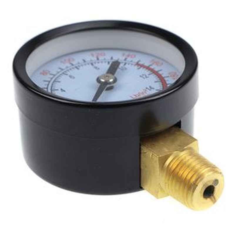 2' Face 1/4' NPT 0-200 PSI Gauge GA0250200GC for Rolair Air Compressor