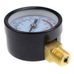 2' Face 1/4' NPT 0-200 PSI Gauge GA0250200GC for Rolair Air Compressor