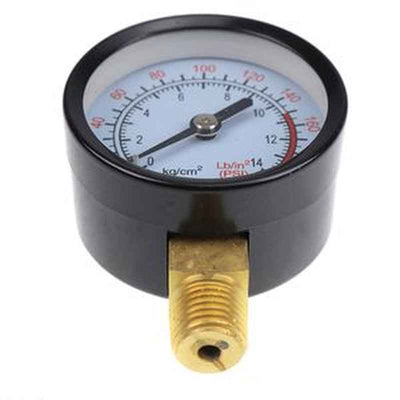 2' Face 1/4' NPT 0-200 PSI Gauge GA0250200GC for Rolair Air Compressor