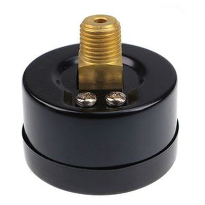 2' Face Back Mount 1/4' NPT 0-200 PSI Hydraulic Pressure Gauge
