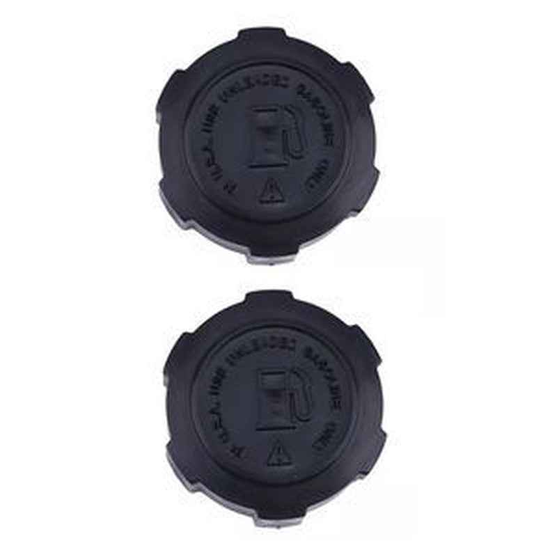 2 Fuel Gas Tank Caps PT12572 Compatible with John Deere JA60 JA65 JM45 JS20 JS30 JS40 JS60
