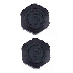 2 Fuel Gas Tank Caps PT12572 Compatible with John Deere JA60 JA65 JM45 JS20 JS30 JS40 JS60