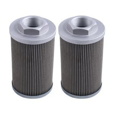 2 Hydraulic Filters 68773-62210 for Kubota Excavator U35 KH-151 KH-191 Loader R420 R430 R520 SVL75