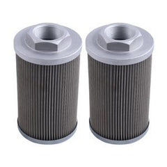 2 Hydraulic Filters 68773-62210 for Kubota Excavator U35 KH-151 KH-191 Loader R420 R430 R520 SVL75