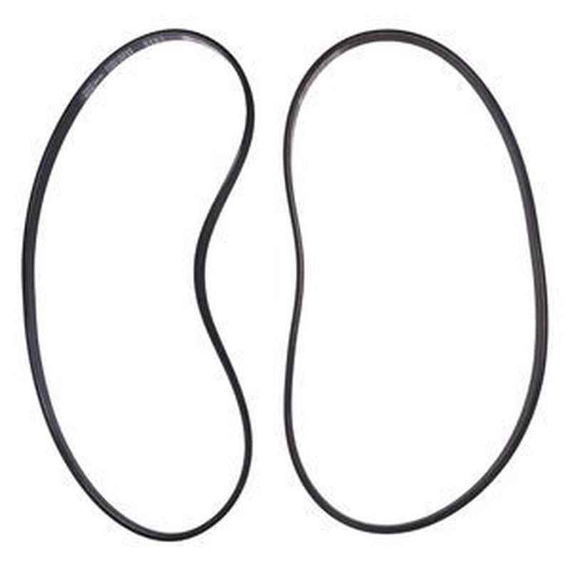 2 Motor Drive Belts 119224010 for Sears Craftsman 14' Band Saw