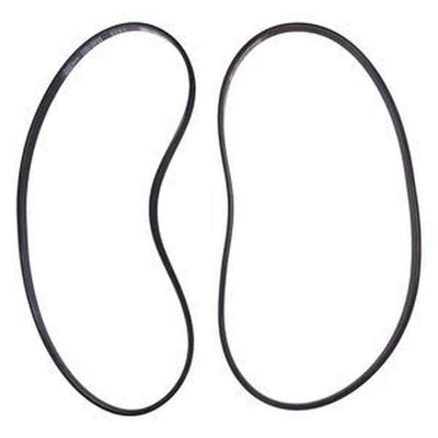 2 Motor Drive Belts 119224010 for Sears Craftsman 14' Band Saw