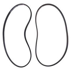 2 Motor Drive Belts 119224010 for Sears Craftsman 14' Band Saw