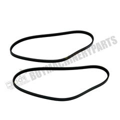 2 Motor Drive Belts 119224010 for Sears Craftsman 14' Band Saw