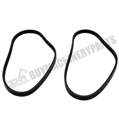 2 Motor Drive Belts 119224010 for Sears Craftsman 14' Band Saw