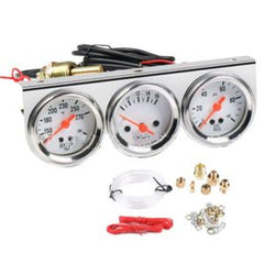 Auto Meter 2' Oil/Pressure/Volt/Temp Gauge Set 2399