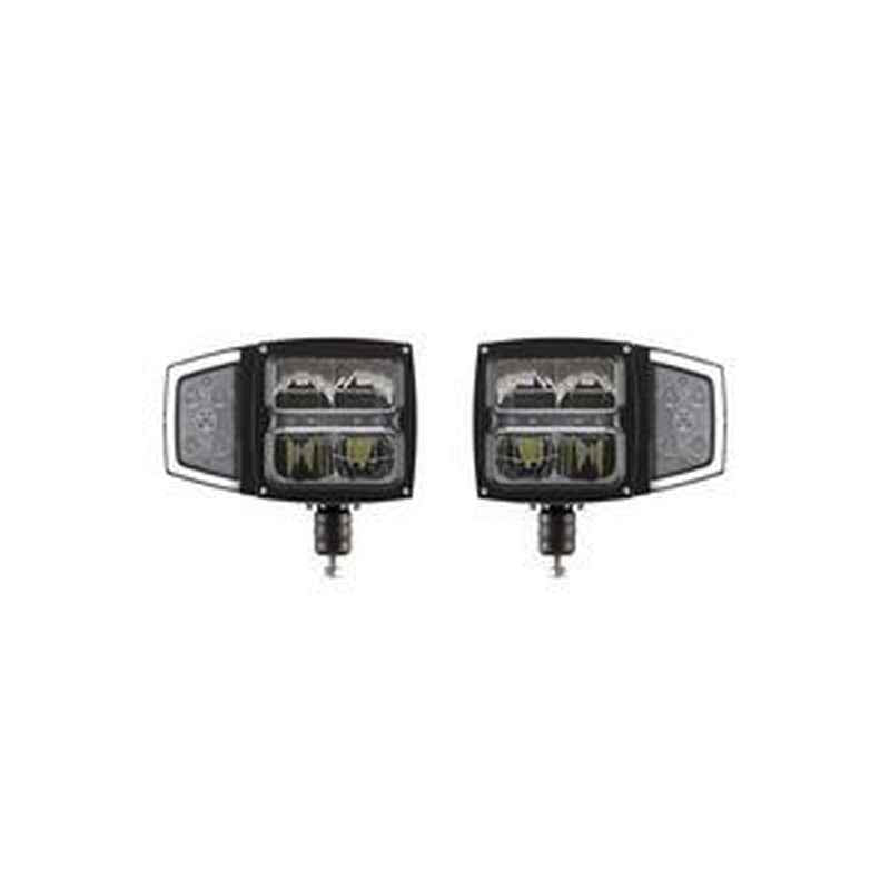 Pair 38W ECCO EW4010 Snowplow Driving Light 270710 for Truck