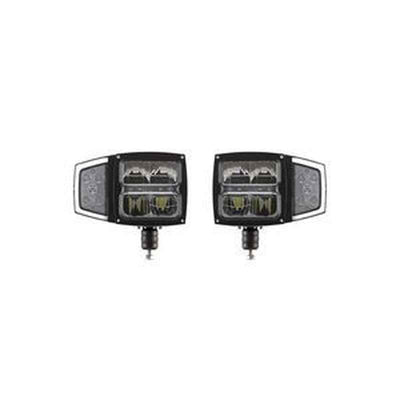 Pair 38W ECCO EW4010 Snowplow Driving Light 270710 for Truck