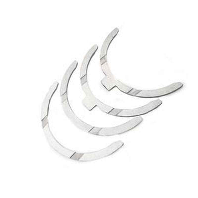 2 Pairs Thrust Washers 123900-02930 for Yanmar 4TNE106T Engine