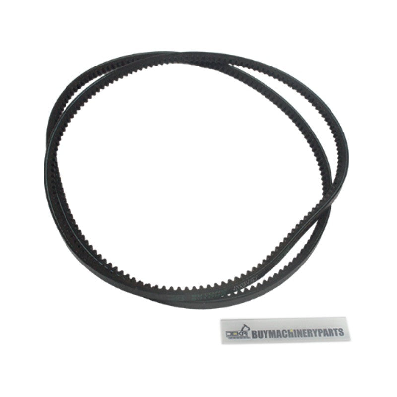 2 Pcs Alternator Belt 6686683 for Bobcat Loader MT52 MT55 MT85 - Buymachineryparts