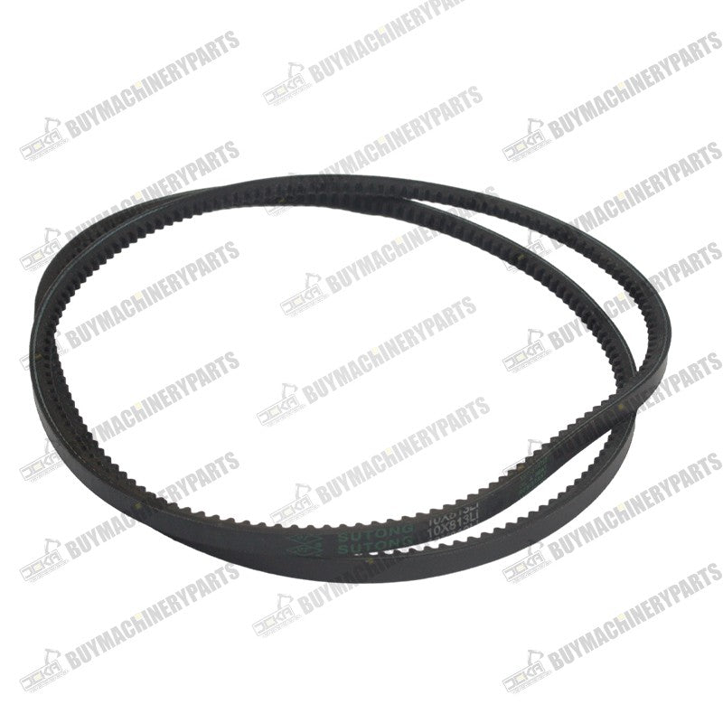 2 Pcs Alternator Belt 6686683 for Bobcat Loader MT52 MT55 MT85 - Buymachineryparts