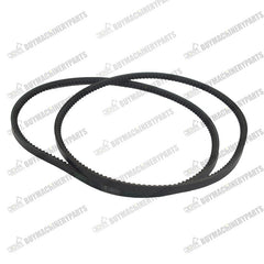 2 Pcs Alternator Belt 6686683 for Bobcat Loader MT52 MT55 MT85 - Buymachineryparts