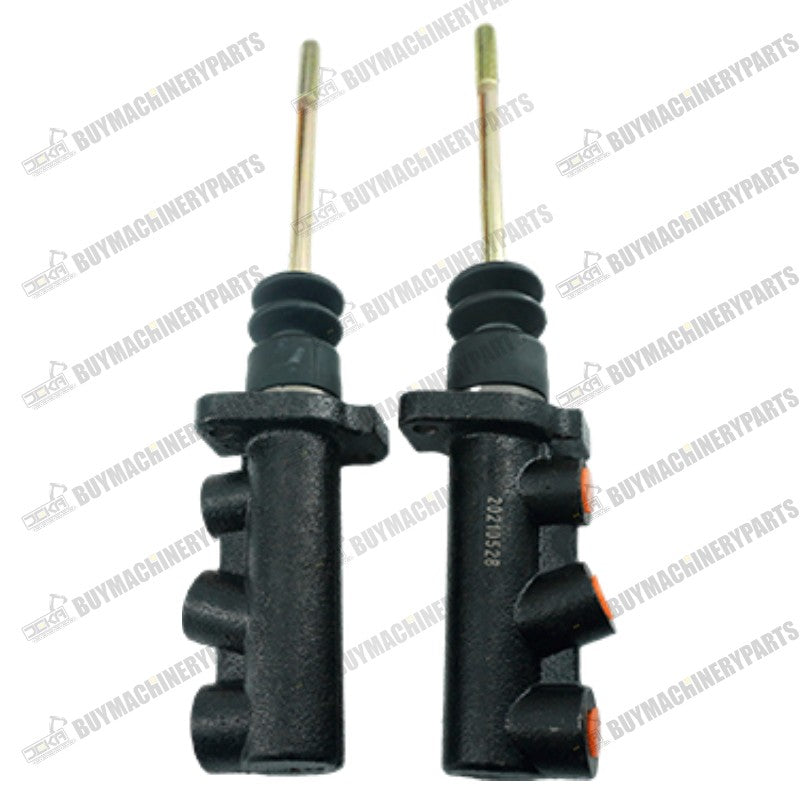 2 Pcs Brake Master Cylinder 15/908200 for JCB Backhoe Loader 3CX 4C 4CN 4CX 5CX