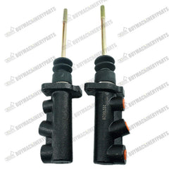 2 Pcs Brake Master Cylinder 15/908200 for JCB Backhoe Loader 3CX 4C 4CN 4CX 5CX