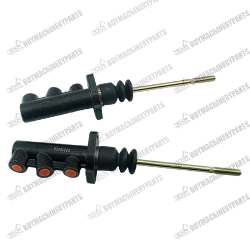 2 Pcs Brake Master Cylinder 15/908200 for JCB Backhoe Loader 3CX 4C 4CN 4CX 5CX
