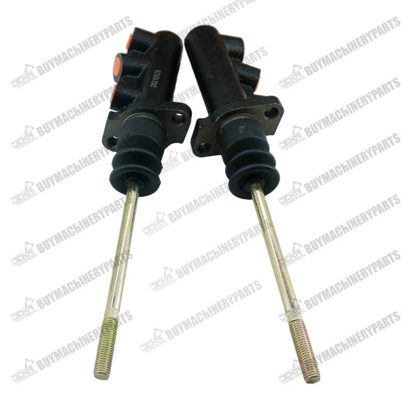 2 Pcs Brake Master Cylinder 15/908200 for JCB Backhoe Loader 3CX 4C 4CN 4CX 5CX