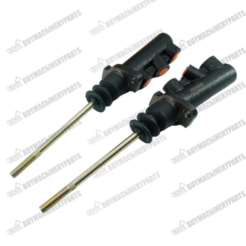 2 Pcs Brake Master Cylinder 15/908200 for JCB Backhoe Loader 3CX 4C 4CN 4CX 5CX