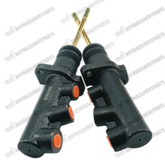 2 Pcs Brake Master Cylinder 15/908200 for JCB Backhoe Loader 3CX 4C 4CN 4CX 5CX